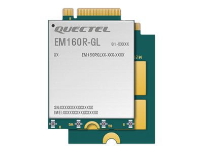 Quectel EM160R-GL - modem cellulaire sans fil - 4G LTE Advanced