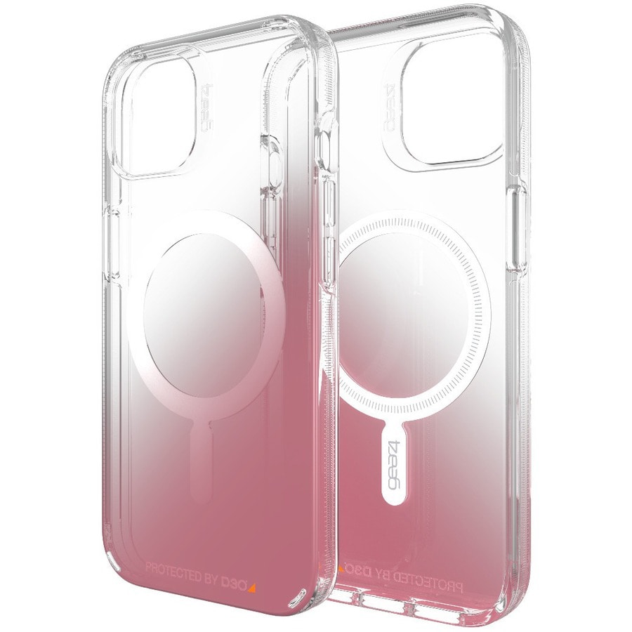 gear4 Milan Snap MagSafe Compatible Clear Case with Beautiful