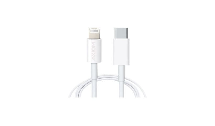 Axiom Lightning cable - Lightning / USB - 3 ft