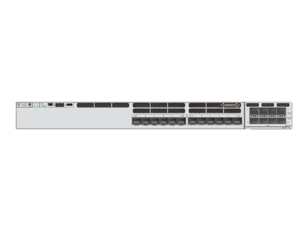 Cisco Catalyst 9300X - switch - 12 ports - managed - rack-mountable