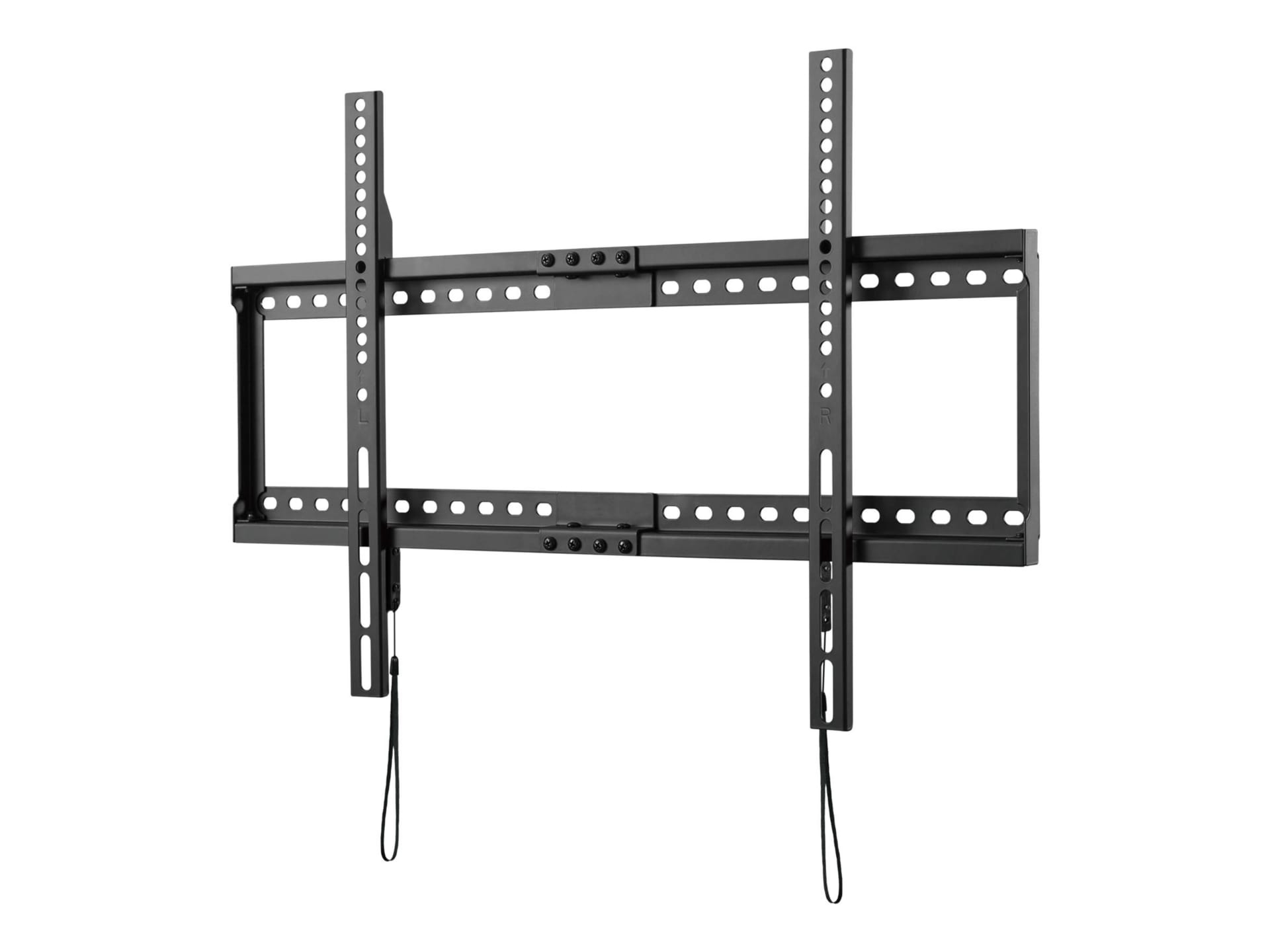 Tripp Lite Fixed TV Wall Mount for 37" to 80" Displays mounting kit - fixed - for TV and monitor - black