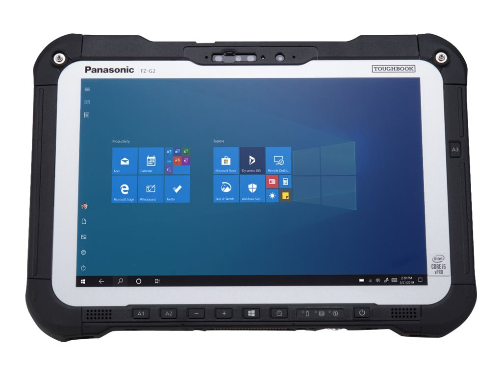 Panasonic Toughbook G2 - 10.1" - Core i5 10310U - 16 GB RAM - 512 GB SSD -