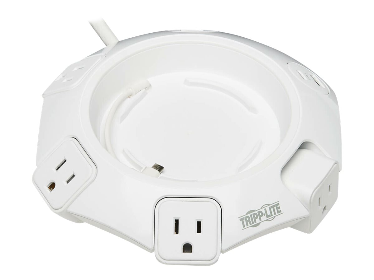 Eaton Tripp Lite Series Safe-IT Conference Power Surge Protector - 4 Rotati