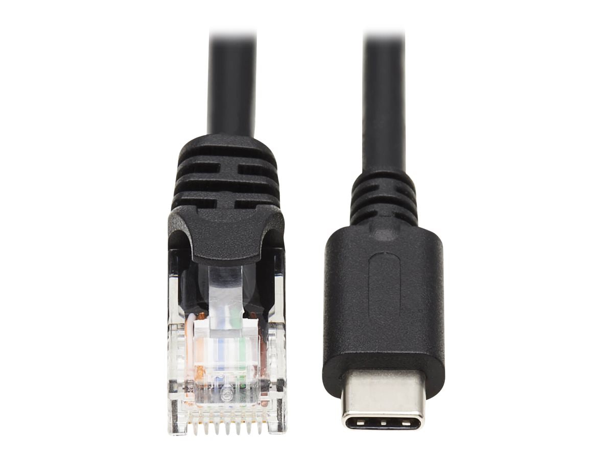 Eaton Tripp Lite Series USB-C to RJ45 Serial Rollover Cable (M/M) - Cisco Compatible, 250 Kbps, 6 ft. (1.8 m) - USB /