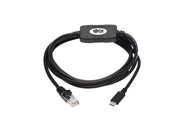 Spijsverteringsorgaan navigatie seksueel Tripp Lite USB-C to RJ45 Serial Rollover Cable (M/M) - Cisco Compatible,  250 Kbps, 6 ft. (1.8 m) - USB / serial cable - - U209-006-RJ45XC - USB  Cables - CDW.com