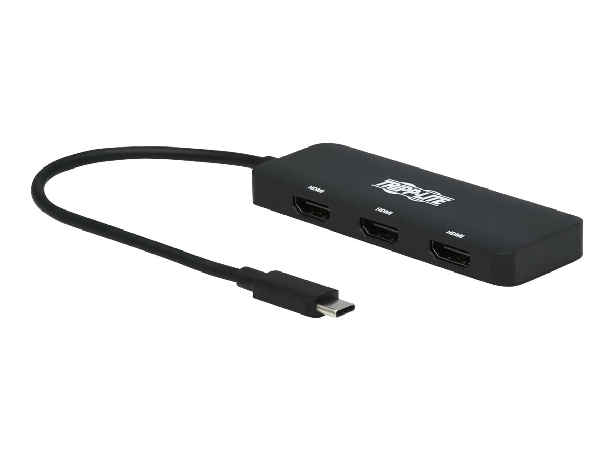 TRIPP USB-C 4K ADAPTER TRIPLE DISP