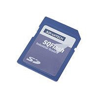 Advantech SQFlash Industrial SD - flash memory card - 64 GB - SD