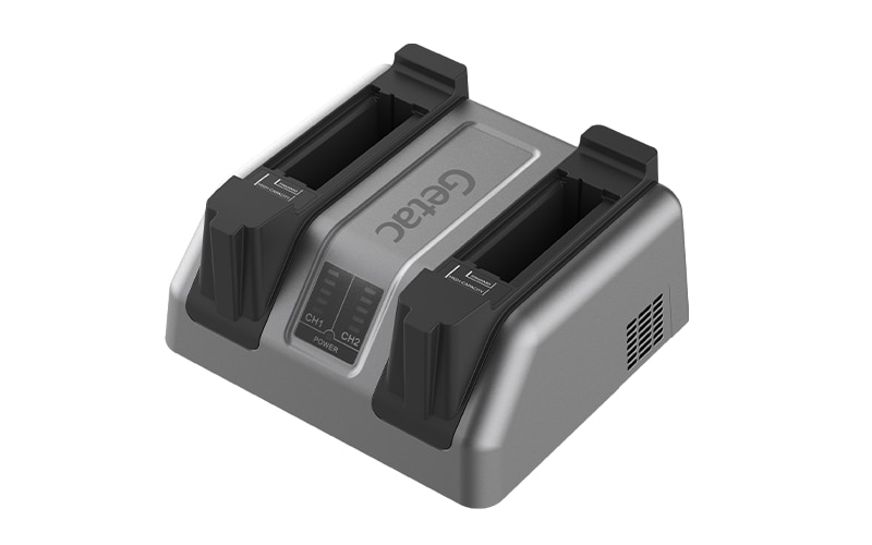 Getac Dual Bay Battery Charger