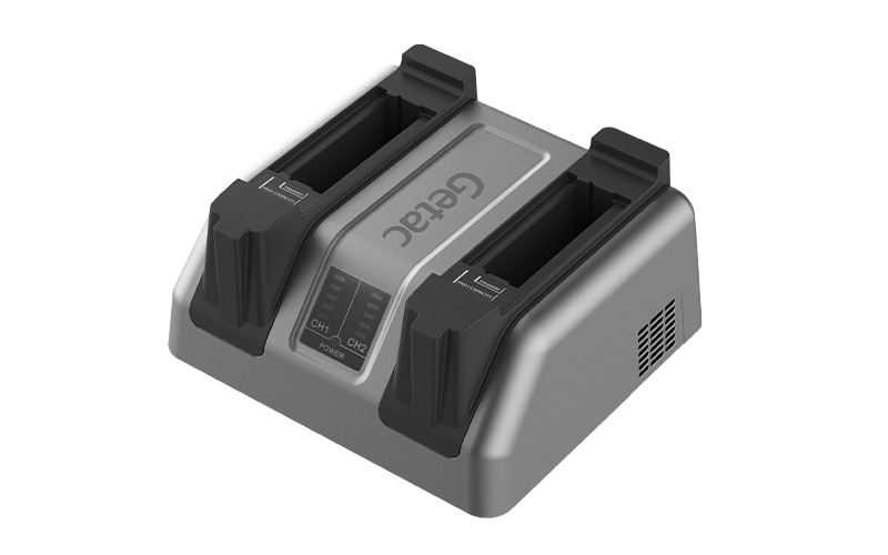 Getac Dual Bay Battery Charger