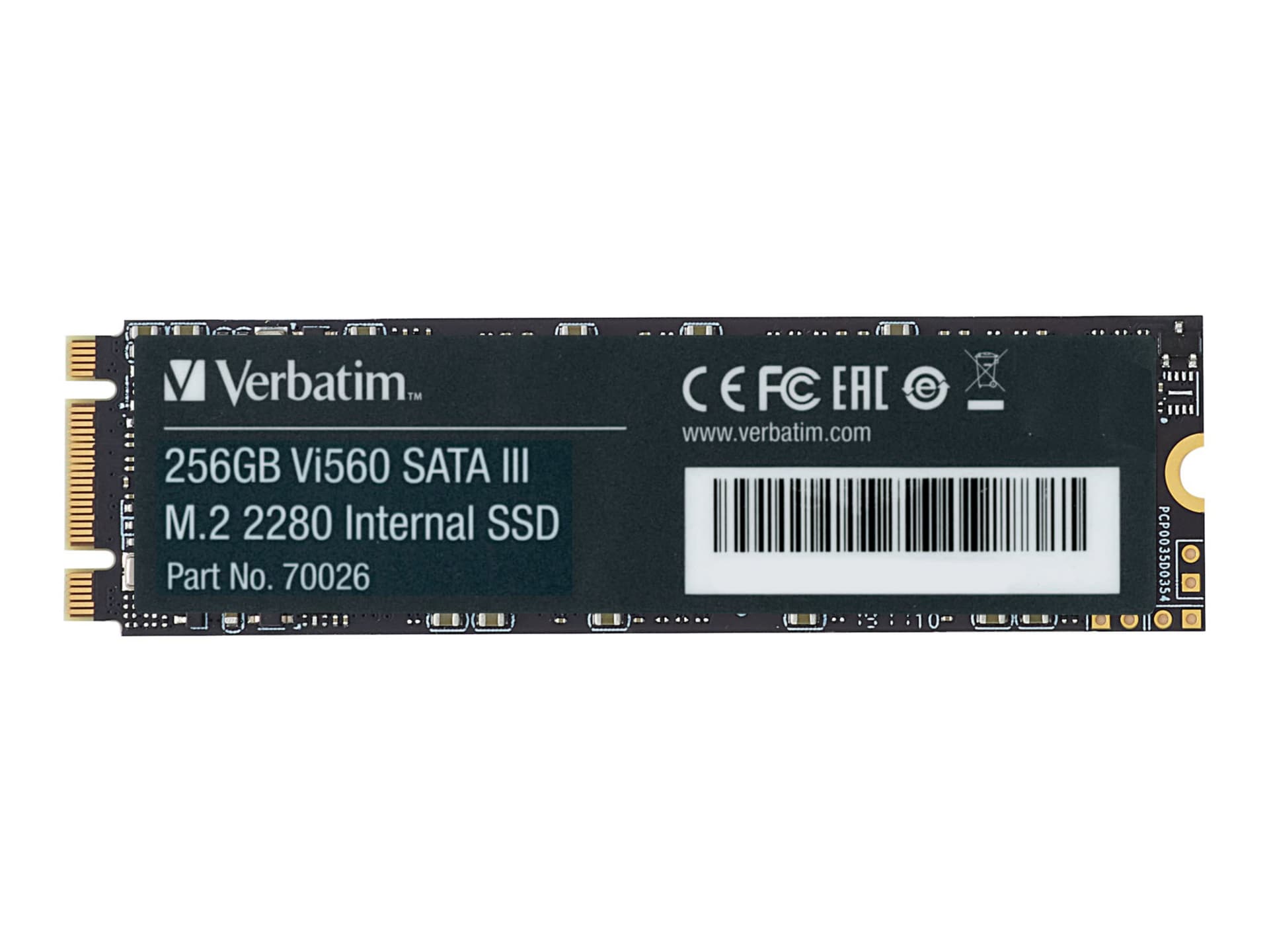 Verbatim Vi560 - SSD - 256 GB - SATA 6Gb/s