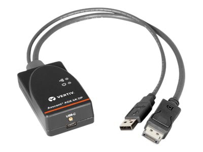 Avocent ADX - DisplayPort adapter - 24 pin USB-C to DisplayPort