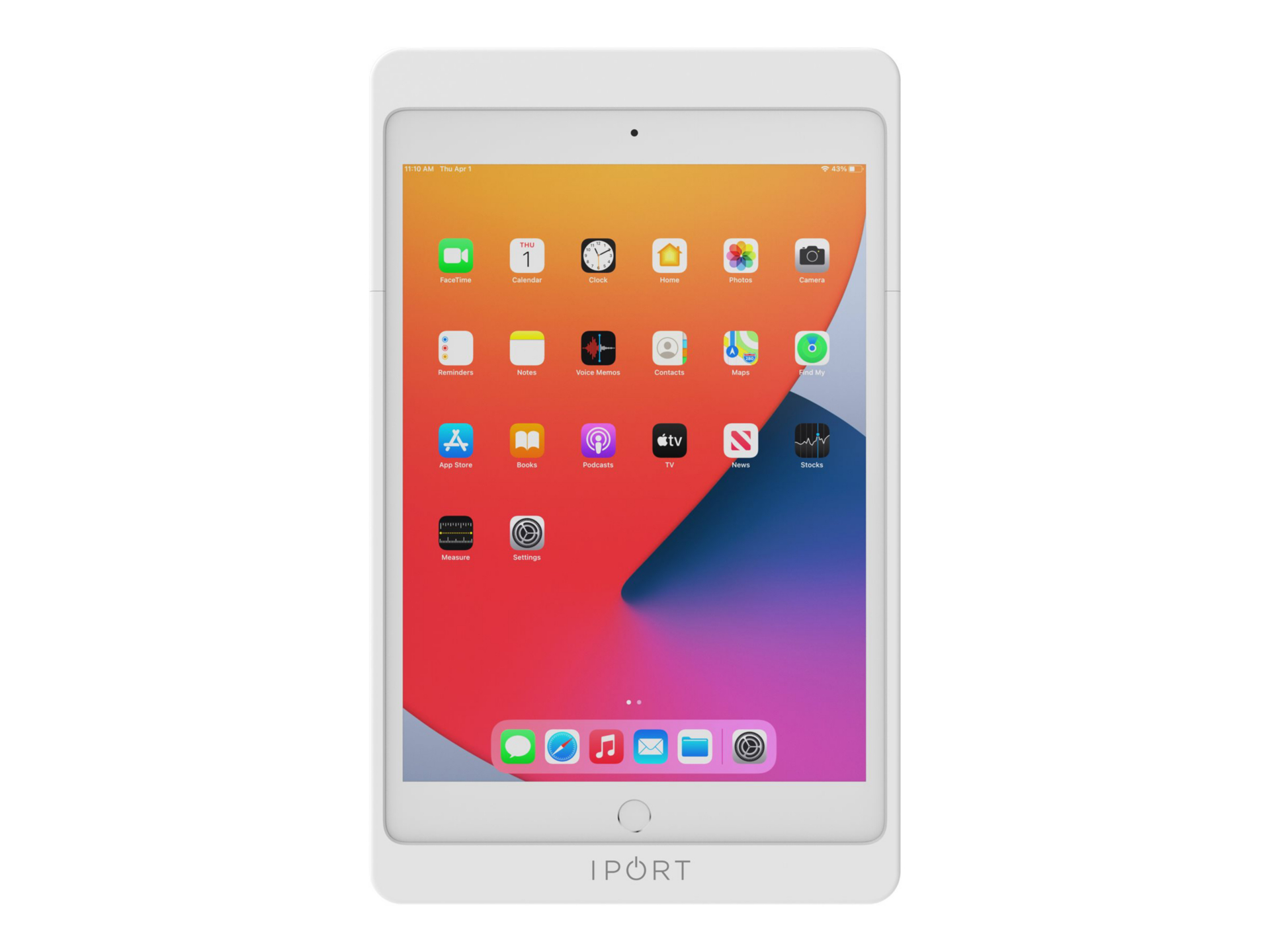 iPort CONNECT PRO - back cover for tablet