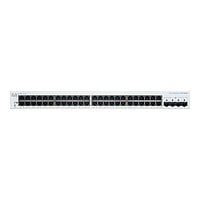 Cisco Business 220 Series CBS220-48T-4G - commutateur - 52 ports - intelligent - Montable sur rack