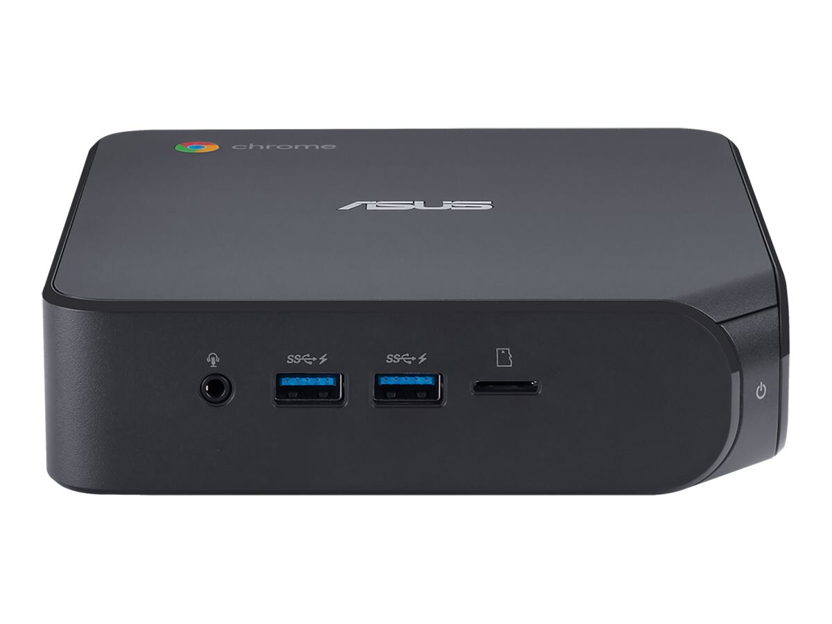 ASUS Chromebox 4 G5043UNENT - mini PC - Core i5 10210U 1.6 GHz - 8 GB - SSD 128 GB