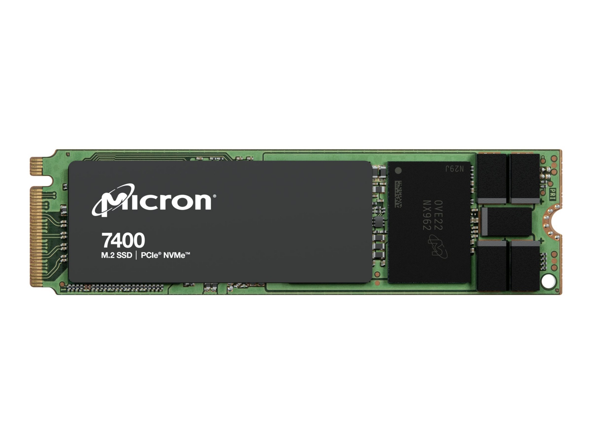 Micron 7400 PRO - SSD - 480 GB - PCIe 4.0 (NVMe)