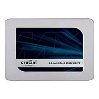 Crucial MX500 - SSD - 4 TB - SATA 6Gb/s - CT4000MX500SSD1 - Solid State  Drives