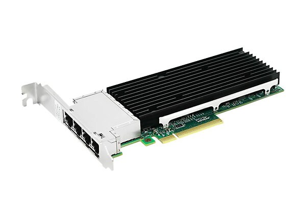 AXIOM 10GBS 4XRJ45 PCIE3.0X8 X710T4