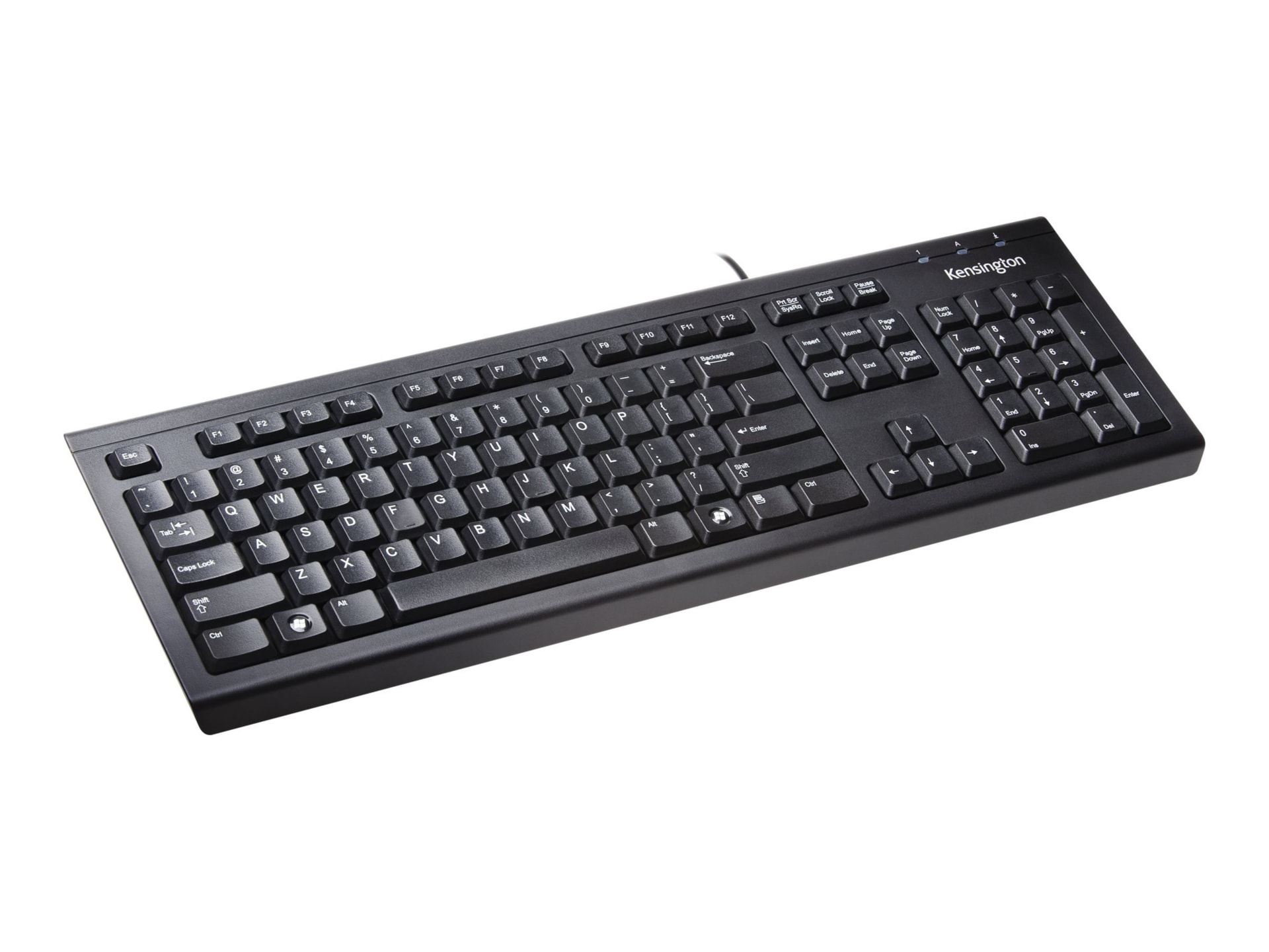 Kensington Keyboard for Life - keyboard - black