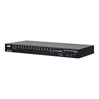 ATEN CS18216 - KVM / audio / USB switch - 16 ports - rack-mountable