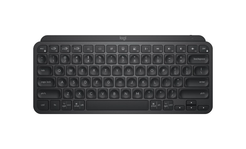 Logitech MX Keys Mini - keyboard - black - 920-010475 - Keyboards