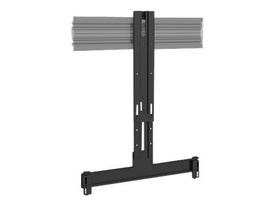 Chief Fusion Center Speaker Bracket - For Displays 53-80" - Black