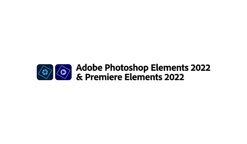 Adobe Photoshop Elements 2022 & Premiere Elements 2022 Student and Teacher