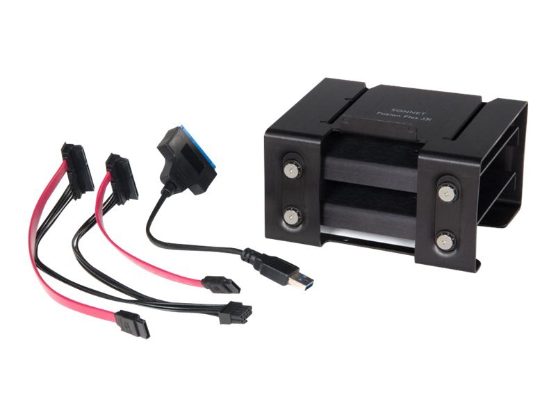 Sonnet Fusion Flex J3i 3-Drive Mounting System for 2019/2023 Mac Pro