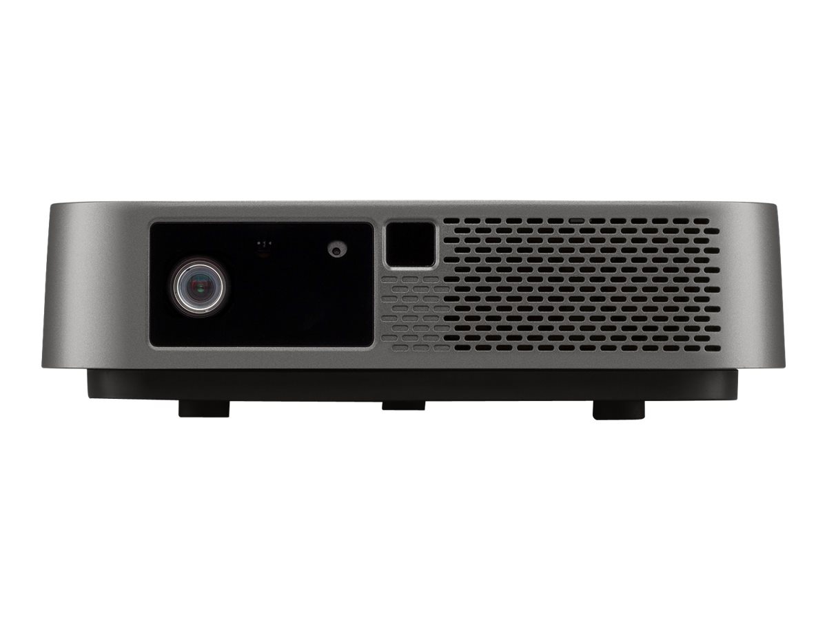 ViewSonic M2e - 1000 LED Lumens 1080p 1080p Portable LED Lamp Free Projector H/V Keystone, Auto Focus, Bluetooth, USB C