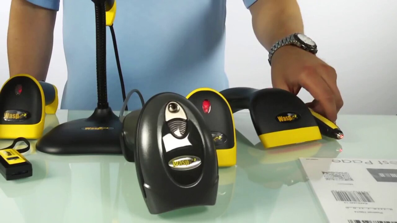 Thumbnail 1 of 1 for Wasp WWR 2905 Pen Scanner - barcode scanner