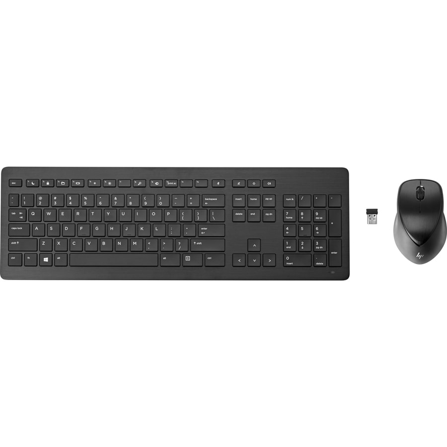 HP Wireless Rechargeable 950MK Mouse and Keyboard - 3M165UT#ABA - Keyboard  & Mouse Bundles 