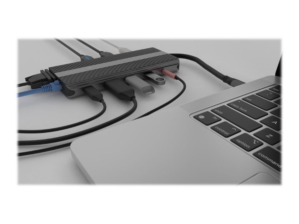 Thumbnail 4 of 6 for Axiom 12N1USBCHPV5CAXD-AX - docking station - USB-C - VGA, HDMI, DP - 10Mb LAN