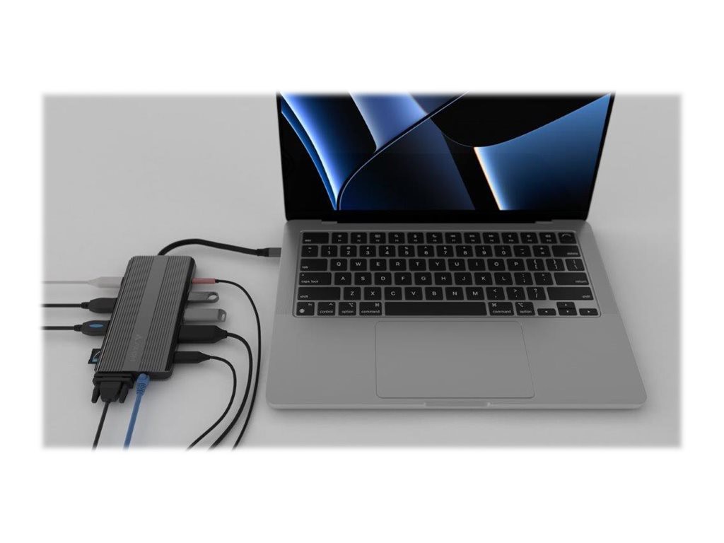 Thumbnail 5 of 6 for Axiom 12N1USBCHPV5CAXD-AX - docking station - USB-C - VGA, HDMI, DP - 10Mb LAN