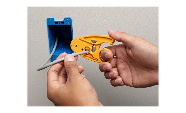 Network store cable stripper