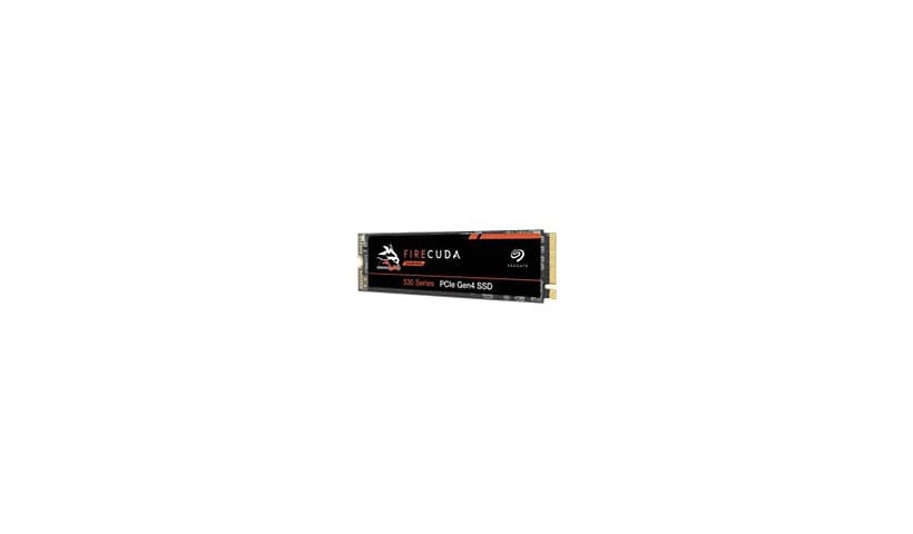 Seagate FireCuda 530 ZP4000GM3A013 - SSD - 4 To - PCIe 4.0 x4 (NVMe)
