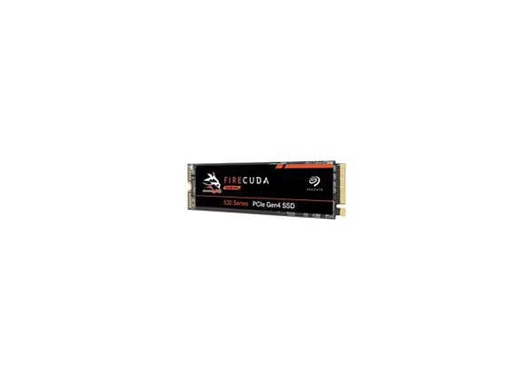 Seagate FireCuda 530 ZP4000GM3A013 - SSD - 4 TB - PCIe 4,0 x4