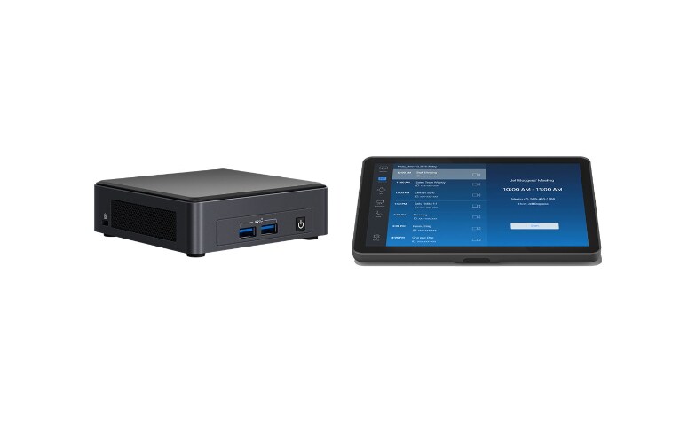 Tap IP Intel NUC for Zoom Rooms (no AV) - video conferencing device - Intel NUC for Zoom Rooms (no AV) - TIPZOMBASEINT - Video Conference Systems - CDW.com