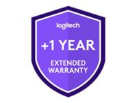 Logitech Extended Warranty - extended service agreement - 1 year