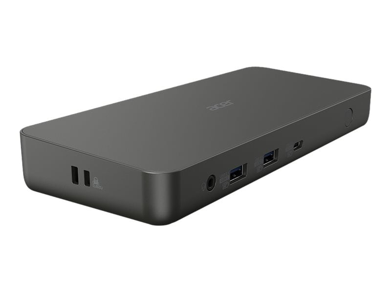 Acer D501 - docking station - USB-C 3.2 Gen 2 - 2 x HDMI, 2 x DP - 1GbE