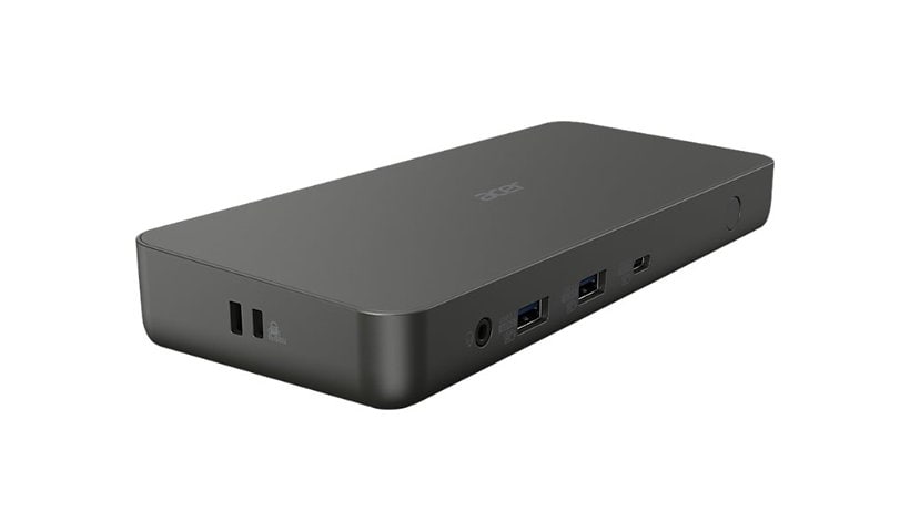 Acer D501 - docking station - USB-C 3.2 Gen 2 - 2 x HDMI, 2 x DP - 1GbE