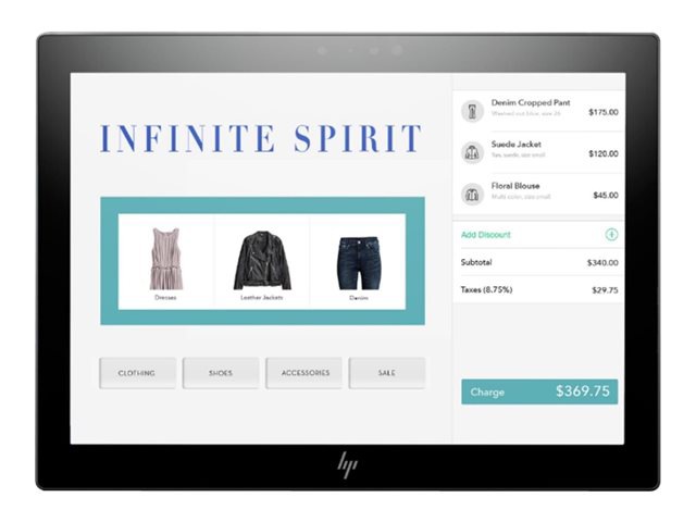 HP Engage Go Mobile System - 10" - Core i3 1110G4 - 8 GB RAM - 256 GB SSD