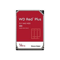 WD Red Plus NAS Hard Drive WD140EFGX - hard drive - 14 TB - SATA 6Gb/s