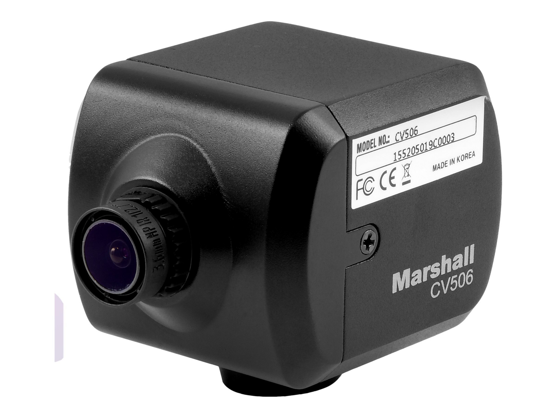 Marshall CV506 - surveillance camera