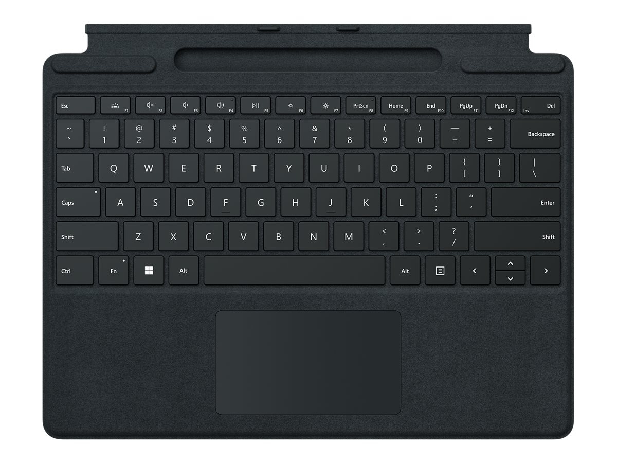 Surface Pro Signature Keyboard with Slim Pen 2 Bundle - Black - Bilingual
