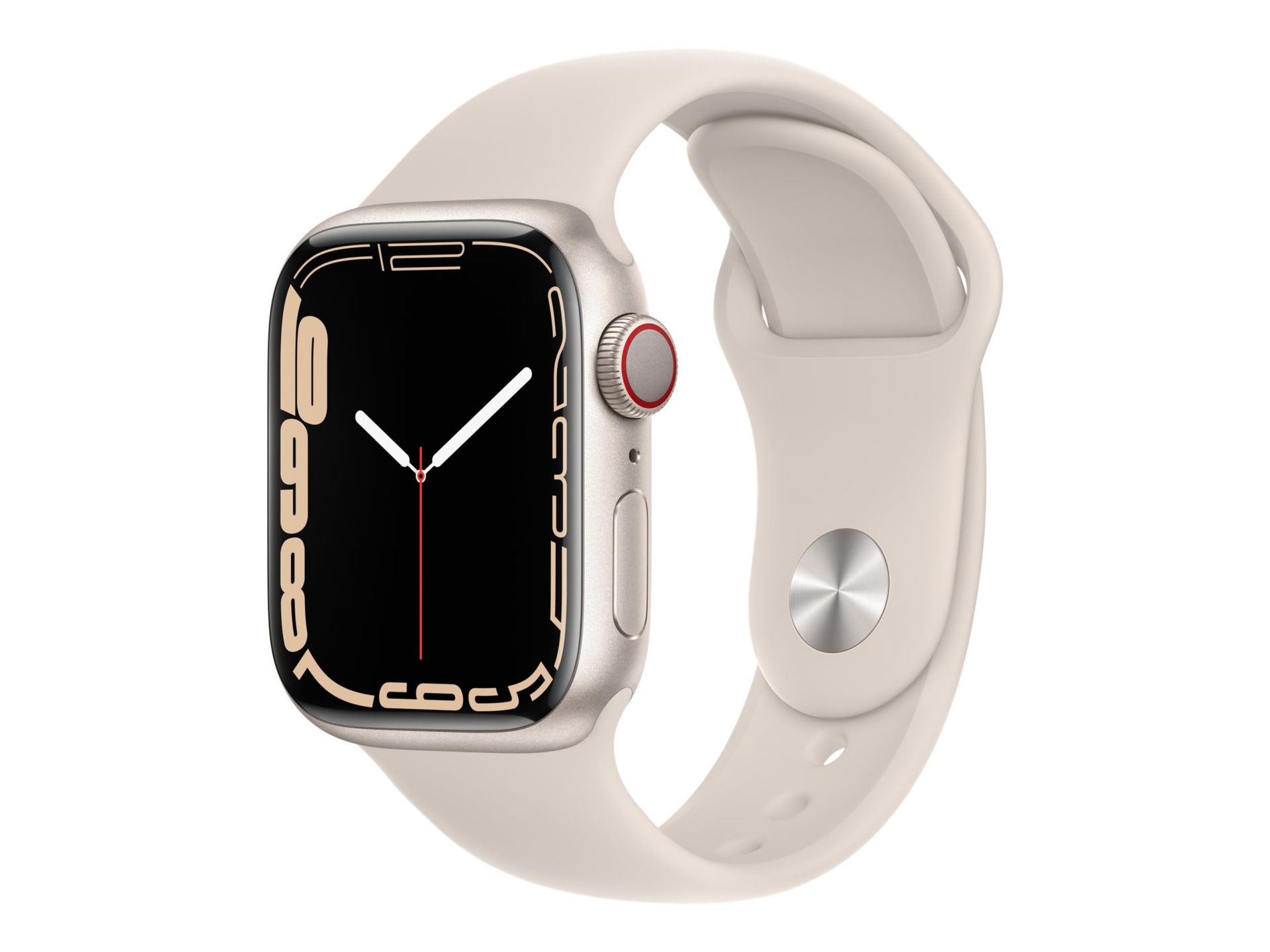 APPLE WATCH S7 41 STAR AL STR SP CEL