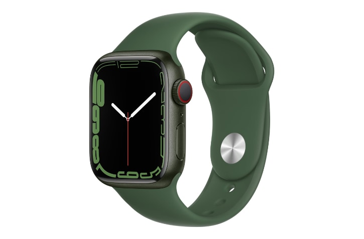 Apple Watch Series 7 (GPS + Cellular) - green aluminum - smart