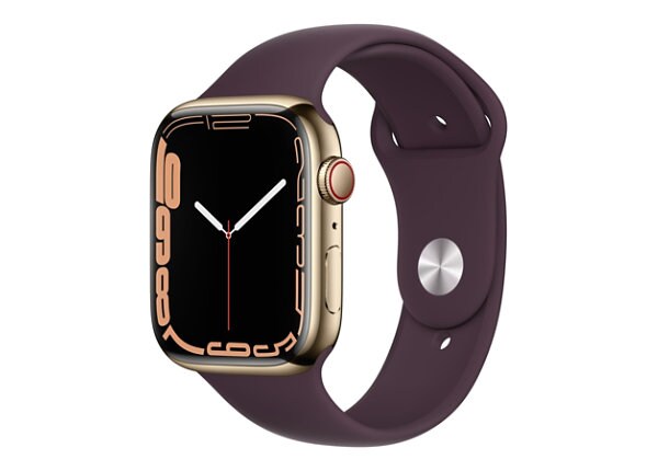 APPLE WATCH S7 45 GLD SS CHRY SP CEL