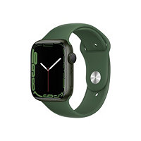 Apple Watch Series 7 (GPS) - green aluminum - smart watch with sport band -