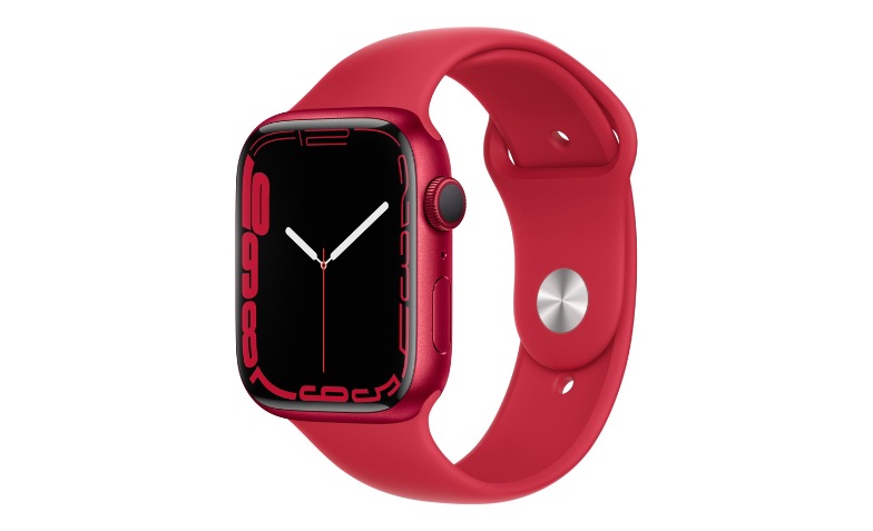 Apple Watch Series 7 (GPS) (PRODUCT) RED - red aluminum - smart