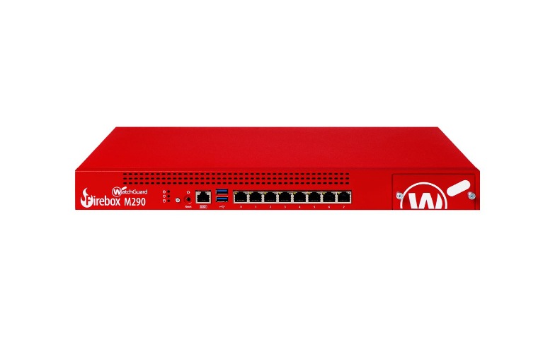 Trade up to WatchGuard Firebox M290 with 3-yr Total Security