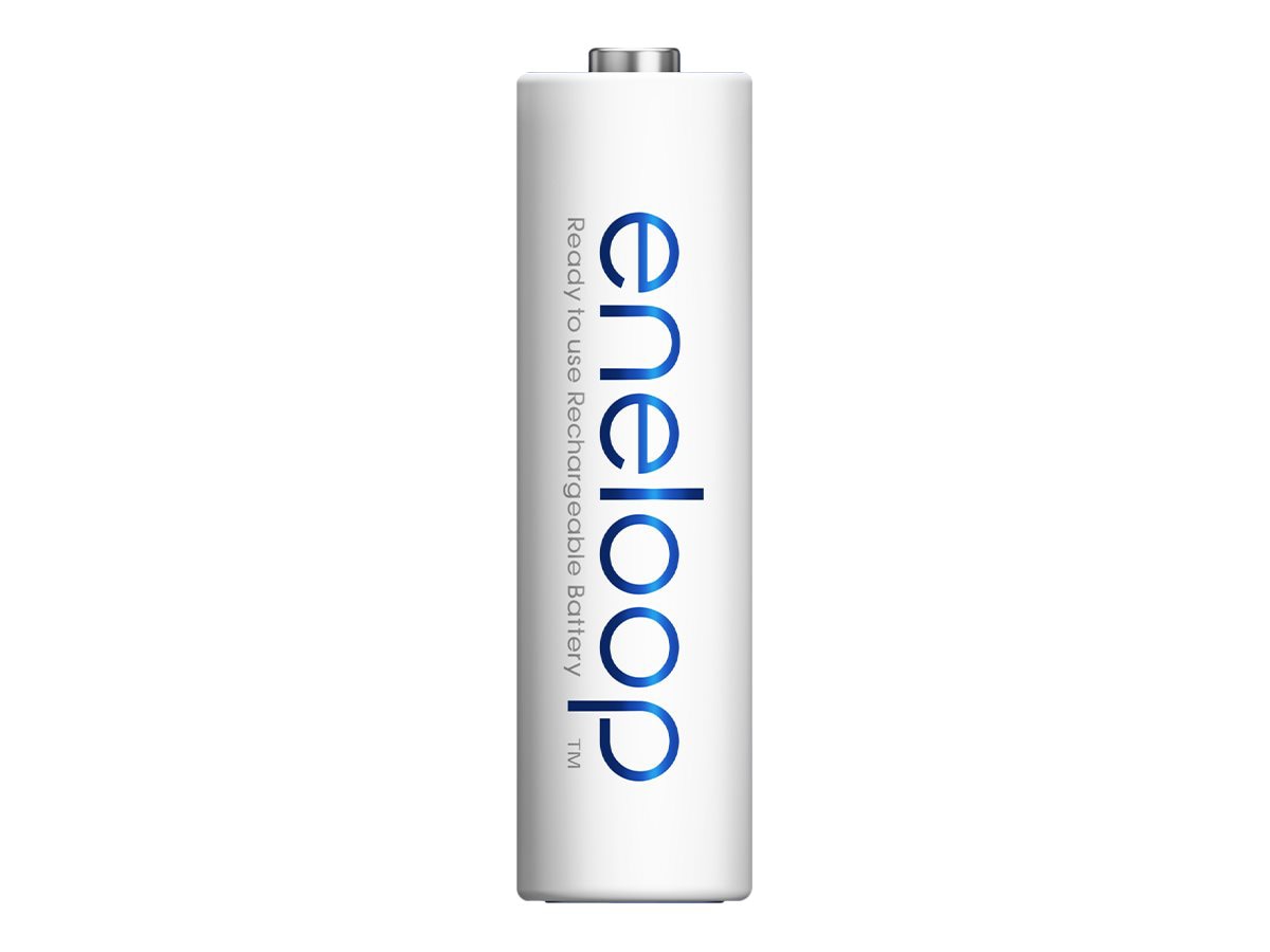 Panasonic eneloop AA Rechargeable Ni-MH Batteries BK-3MCCA4BA